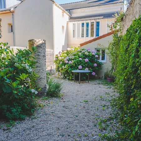 Maison Mitoyenne Avec Jardin Clos Et Terrasse A 200M De La Plage - Vieux Port De Pornic - Fr-1-306-1213 المظهر الخارجي الصورة