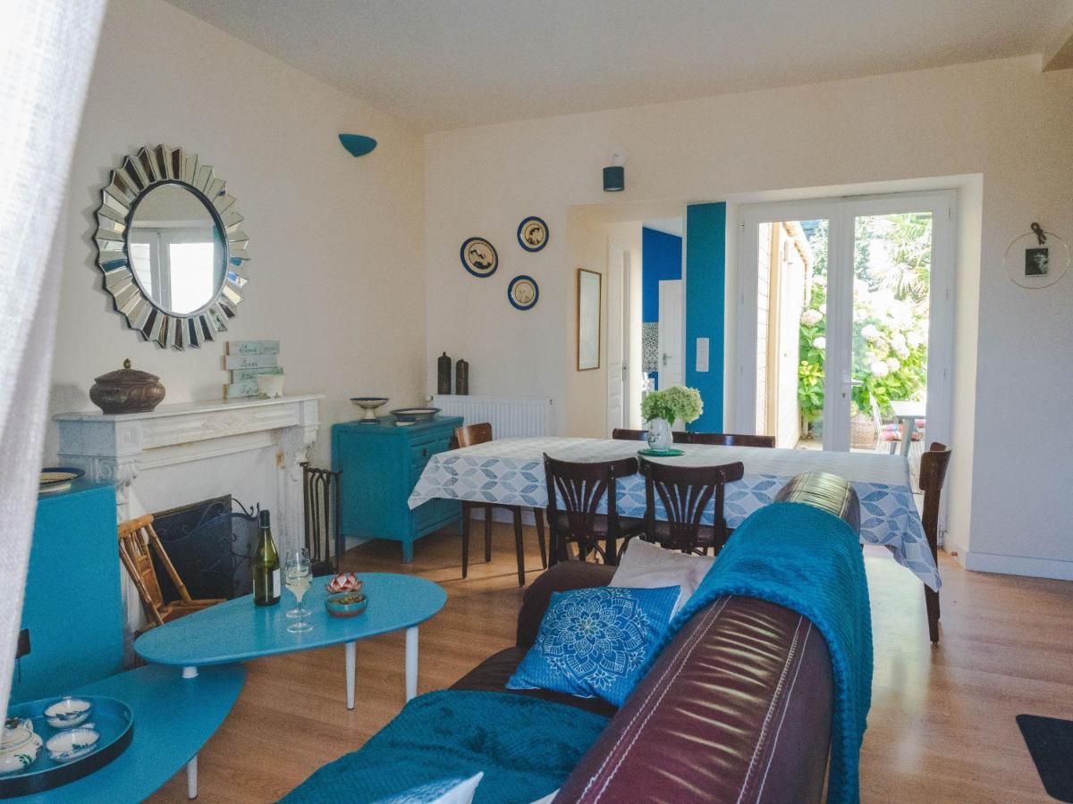 Maison Mitoyenne Avec Jardin Clos Et Terrasse A 200M De La Plage - Vieux Port De Pornic - Fr-1-306-1213 المظهر الخارجي الصورة