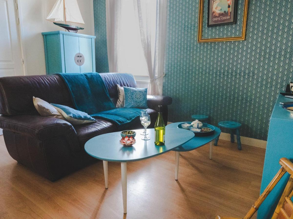 Maison Mitoyenne Avec Jardin Clos Et Terrasse A 200M De La Plage - Vieux Port De Pornic - Fr-1-306-1213 المظهر الخارجي الصورة