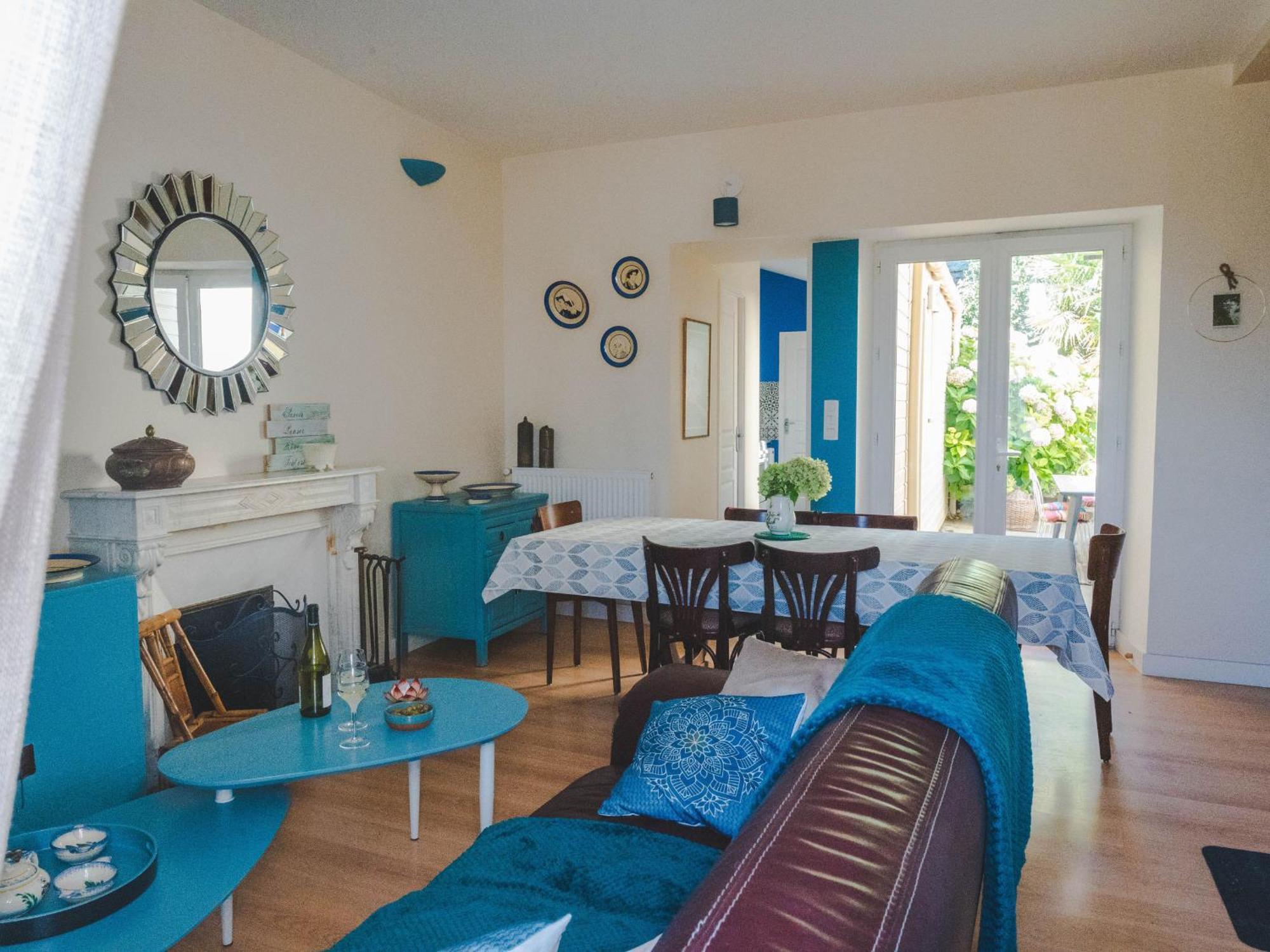 Maison Mitoyenne Avec Jardin Clos Et Terrasse A 200M De La Plage - Vieux Port De Pornic - Fr-1-306-1213 المظهر الخارجي الصورة