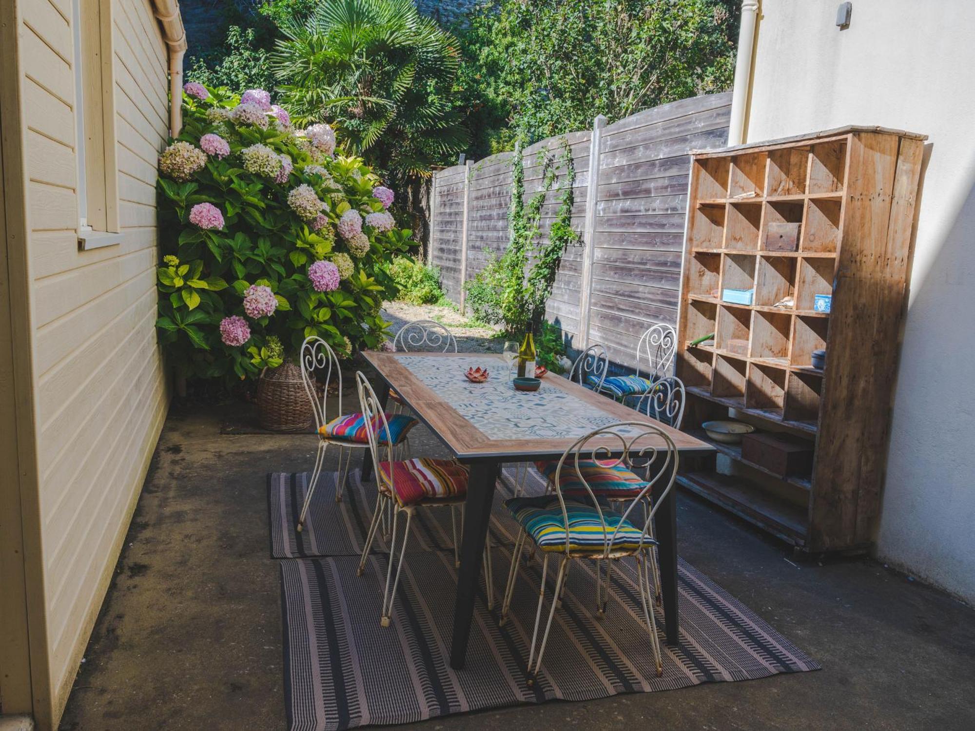 Maison Mitoyenne Avec Jardin Clos Et Terrasse A 200M De La Plage - Vieux Port De Pornic - Fr-1-306-1213 المظهر الخارجي الصورة