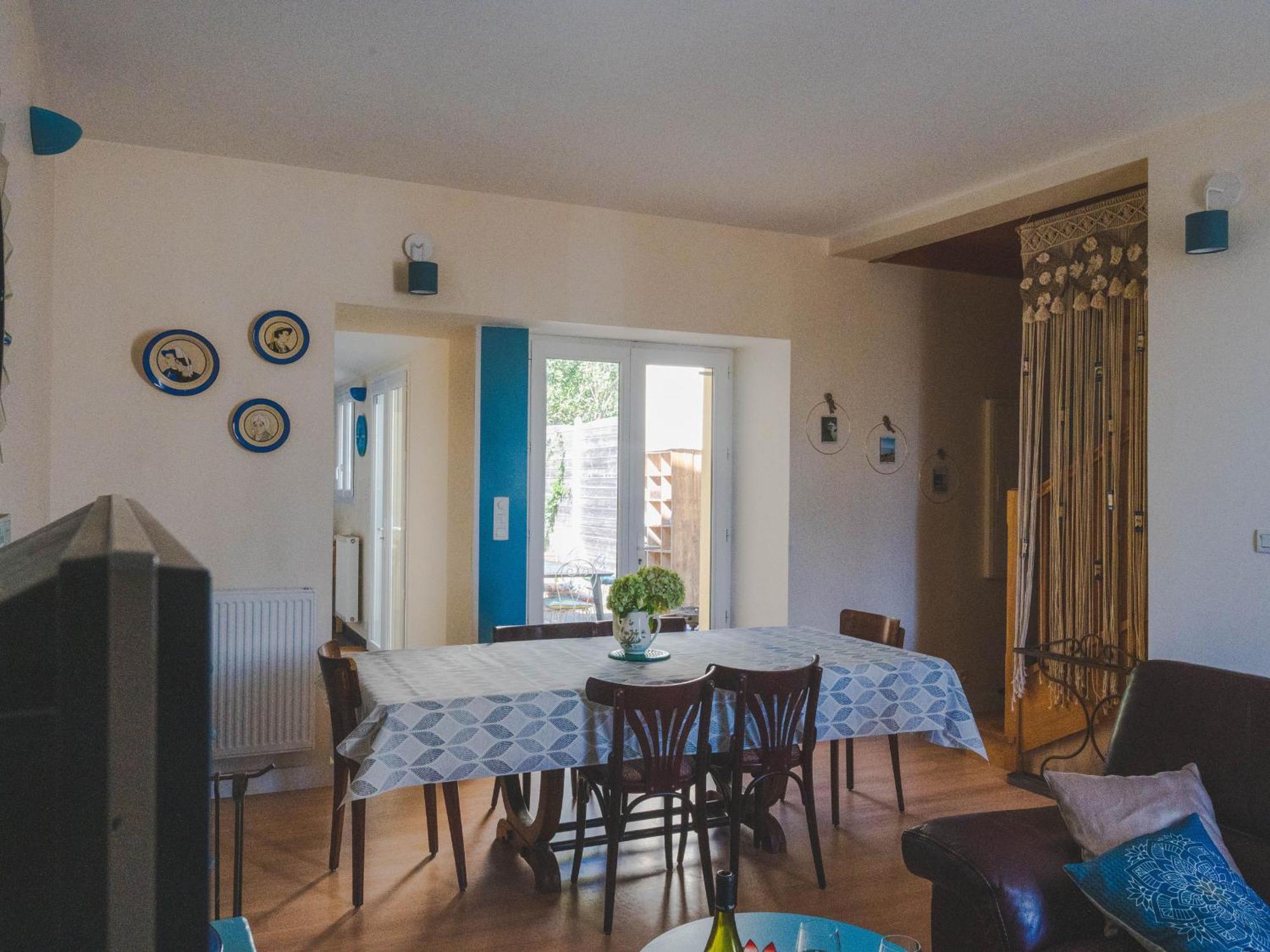 Maison Mitoyenne Avec Jardin Clos Et Terrasse A 200M De La Plage - Vieux Port De Pornic - Fr-1-306-1213 المظهر الخارجي الصورة